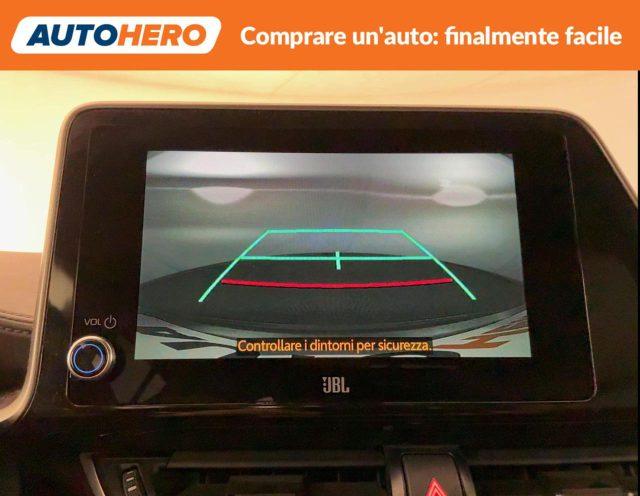 TOYOTA C-HR 1.8 Hybrid E-CVT Lounge