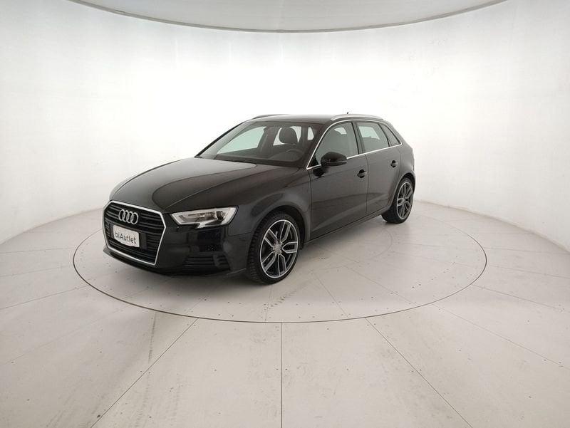 Audi A3 III 2016 Sportback Benzina Sportback 30 1.5 g-tron Business 131cv s-tronic