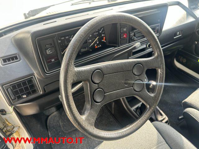 VOLKSWAGEN Golf Cabriolet 1300 GL