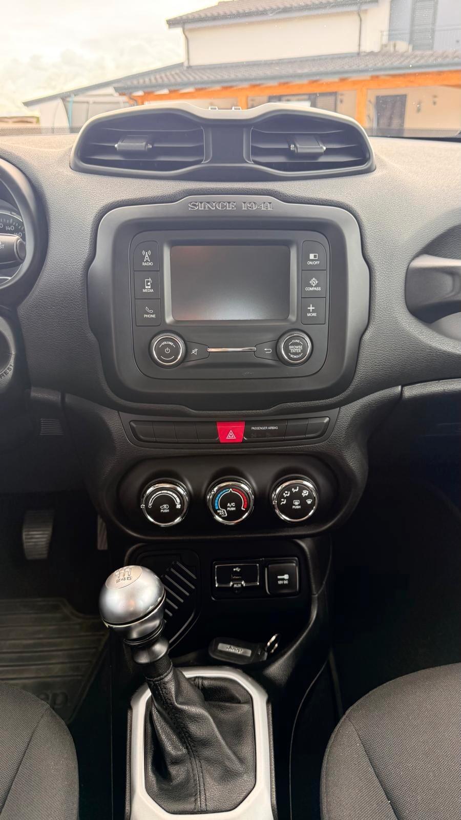Jeep Renegade 1.6 Mjt 120 CV Longitude