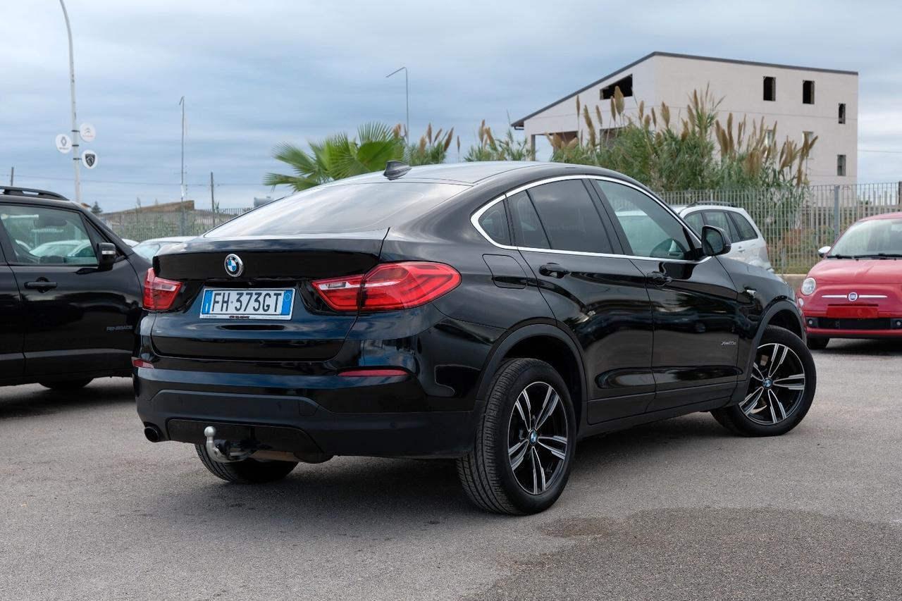 Bmw X4 xDrive20d xLine