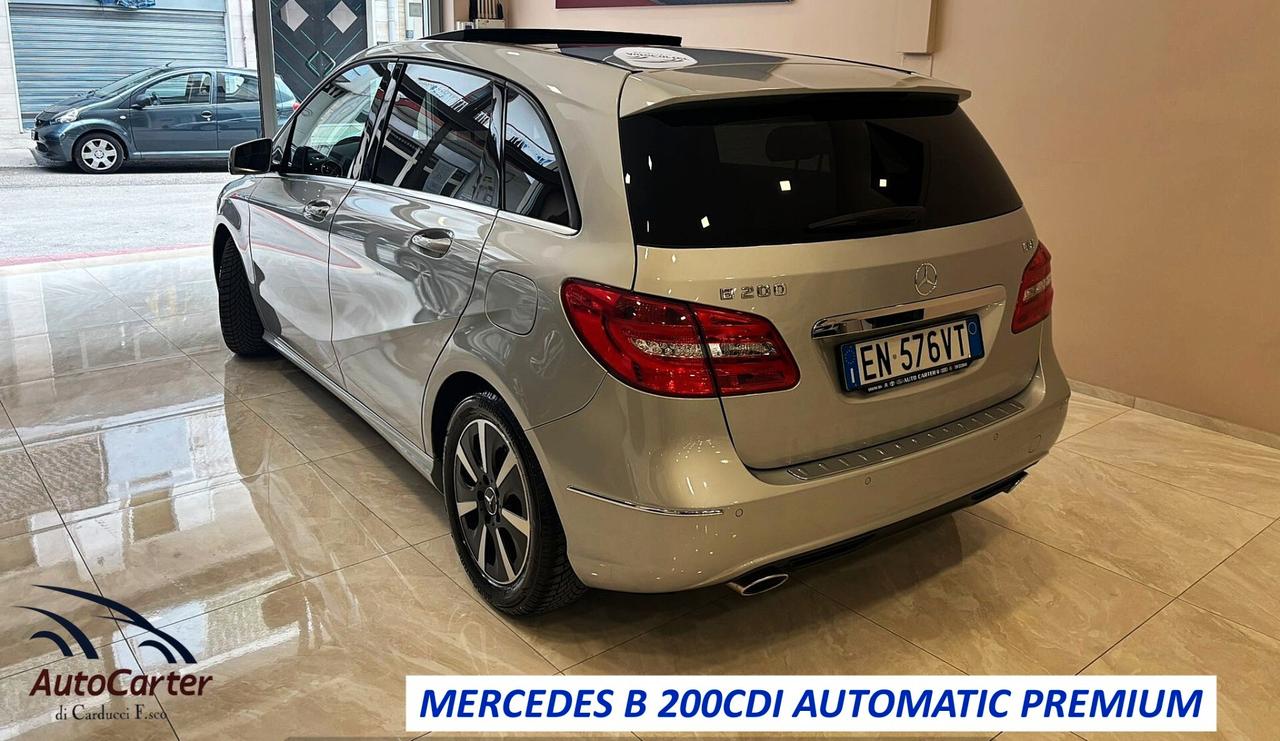 Mercedes-benz B 200CDI Automatic Premium*TETTO*