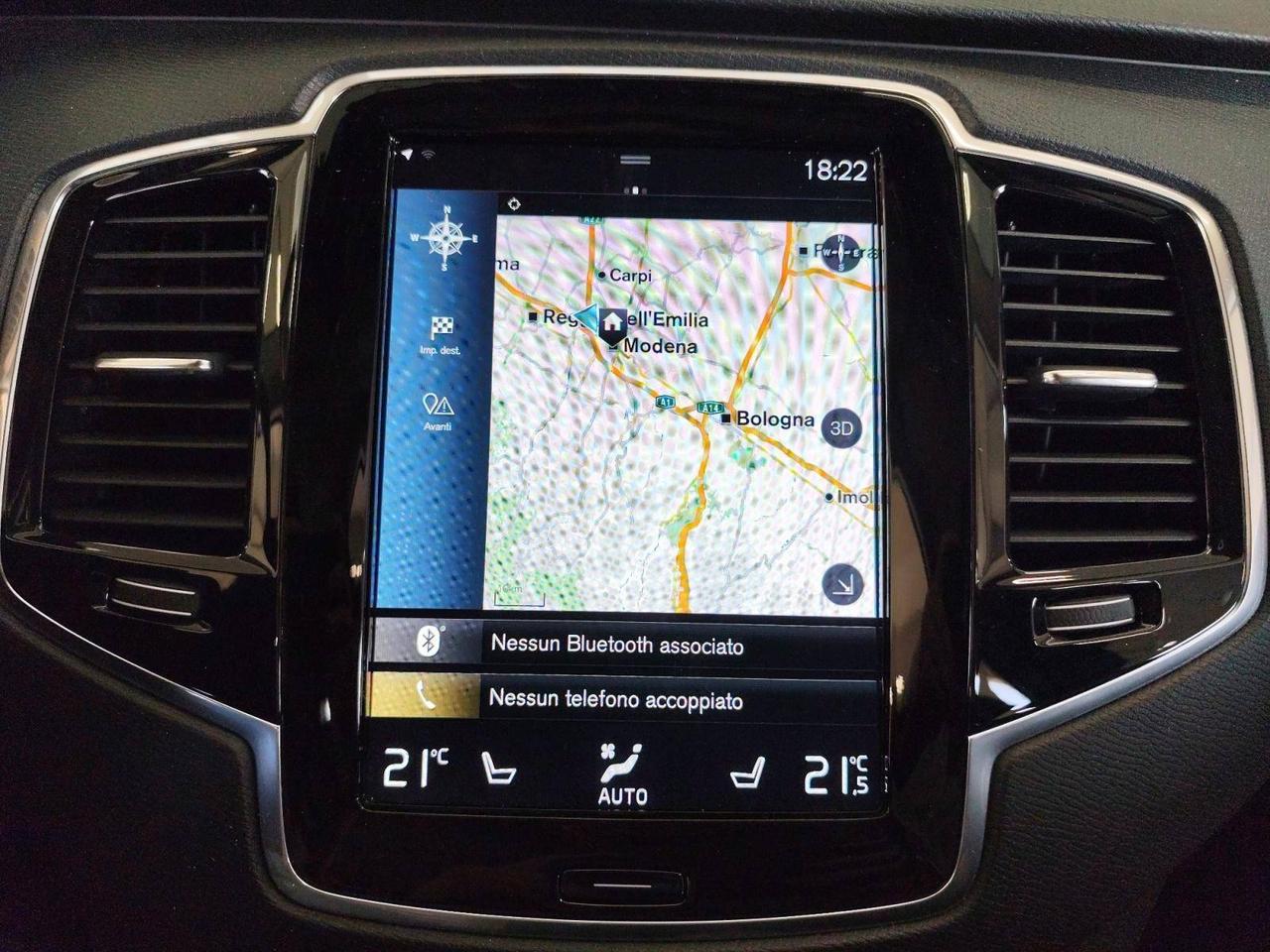 Volvo XC90 2.0 t8 phev R-design awd 303cv 7 Posti