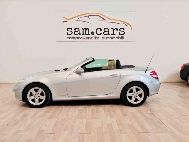 MERCEDES-BENZ SLK 200 Kompressor cat