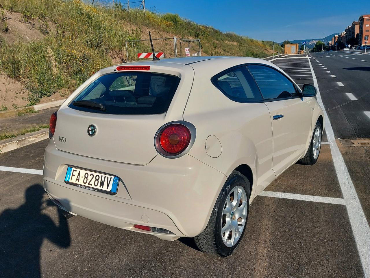Alfa Romeo MiTo 1.4 78cv 120 mila km PERFETTA