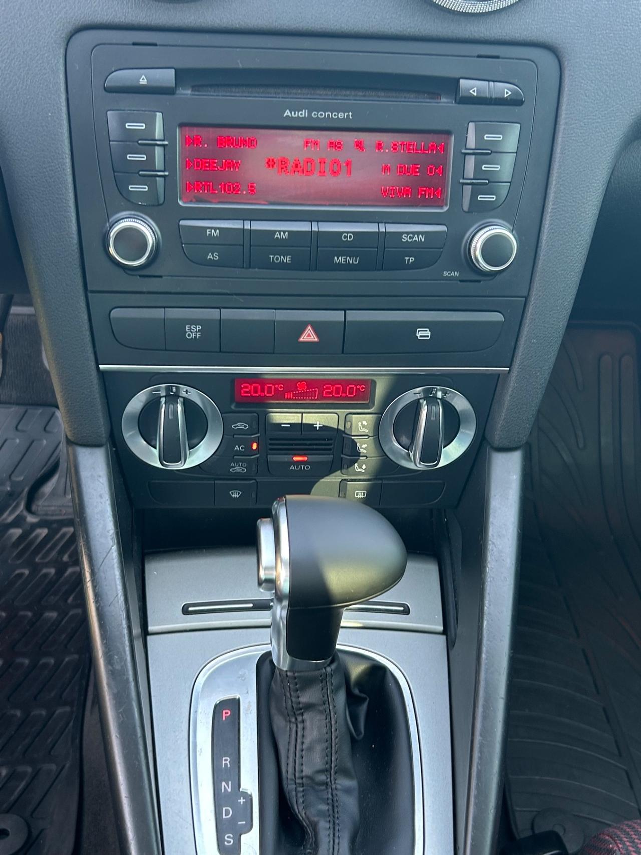 Audi A3 SPB 1.8 TFSI S tronic Ambition