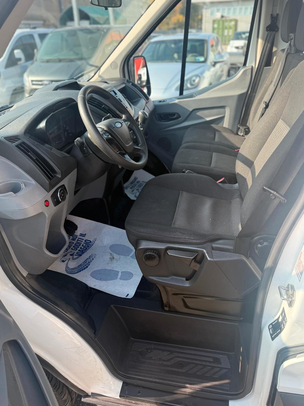 Ford Transit 350 Gemellato con Cassone Fisso.in alluminio nuovo