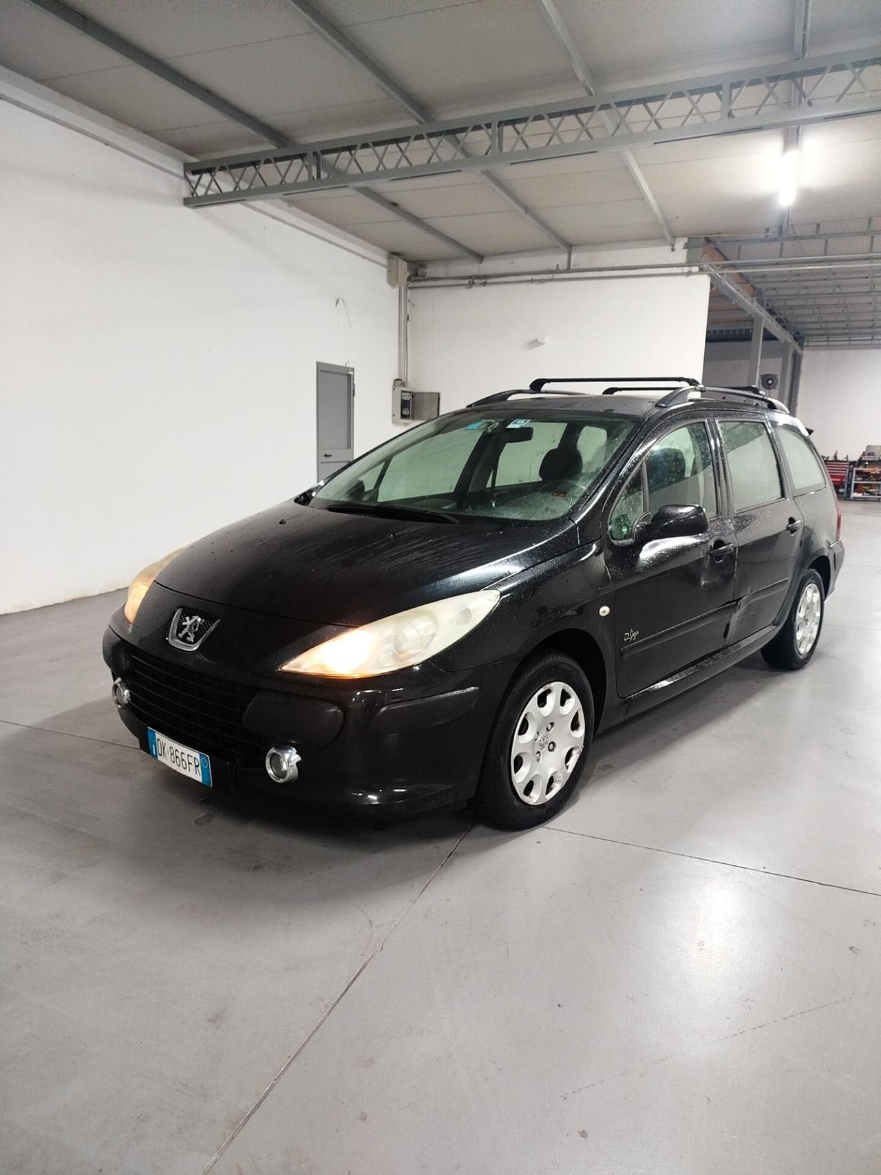 Peugeot 207 1.6 diesel sw meccanica perfetta