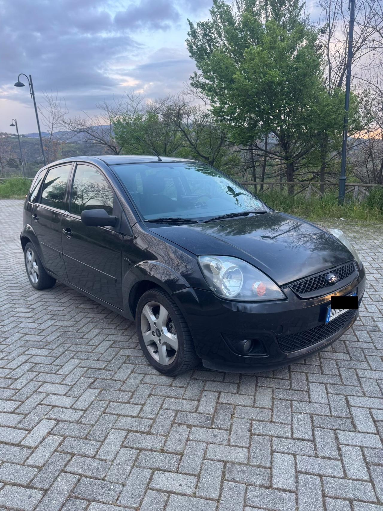Ford Fiesta 1.4 TDCi 68Cv 2008