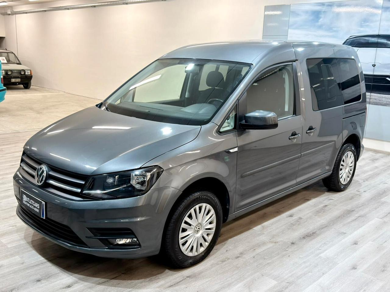VW CADDY 2.0TDI 102CV HIGHLINE 2018 109.000Km
