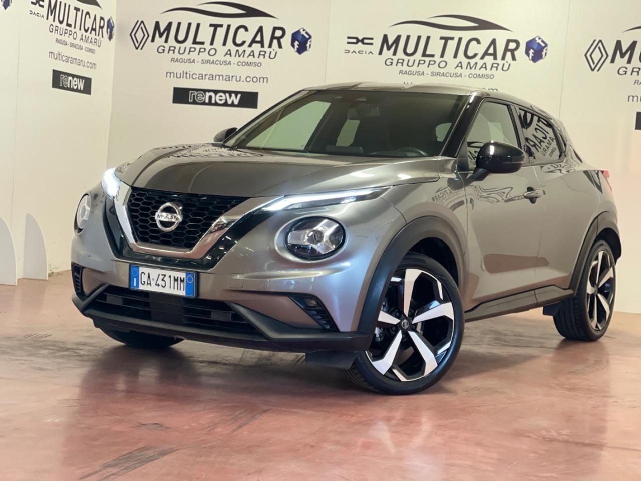 Nissan Juke 1.0 DIG-T 117 CV DCT N-Connecta