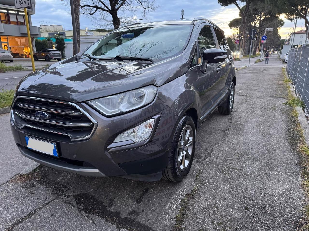 Ford EcoSport 1.5 TDCi 100 CV Start&Stop ST-Line Black Edition