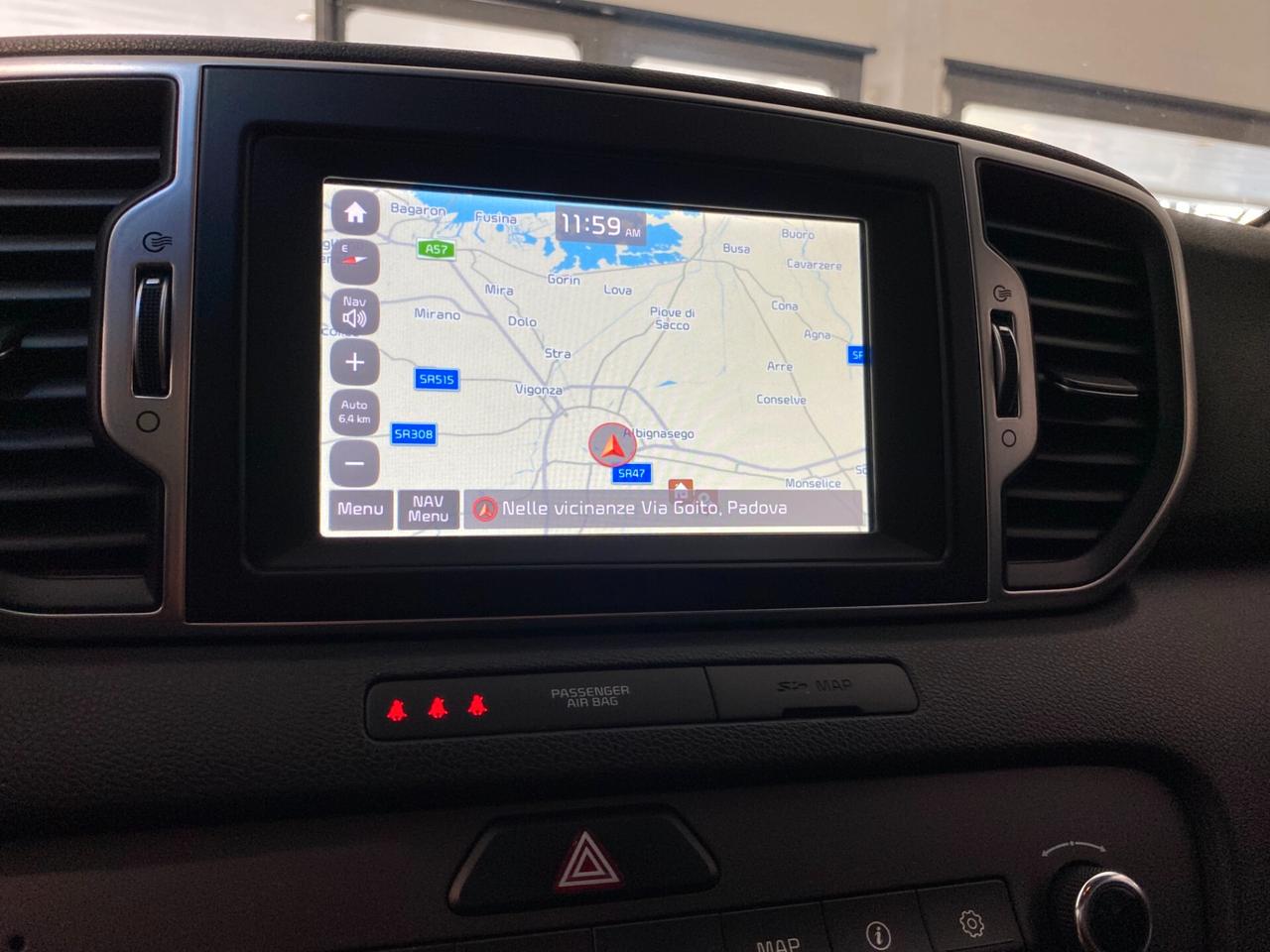 Kia Sportage 1.7 CRDI 141 CV DCT7 2WD Business Class