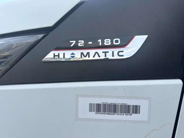 Iveco Daily 60C18 Centina Reg Sponda Idrauli6,2x2.5x2.8kg2340