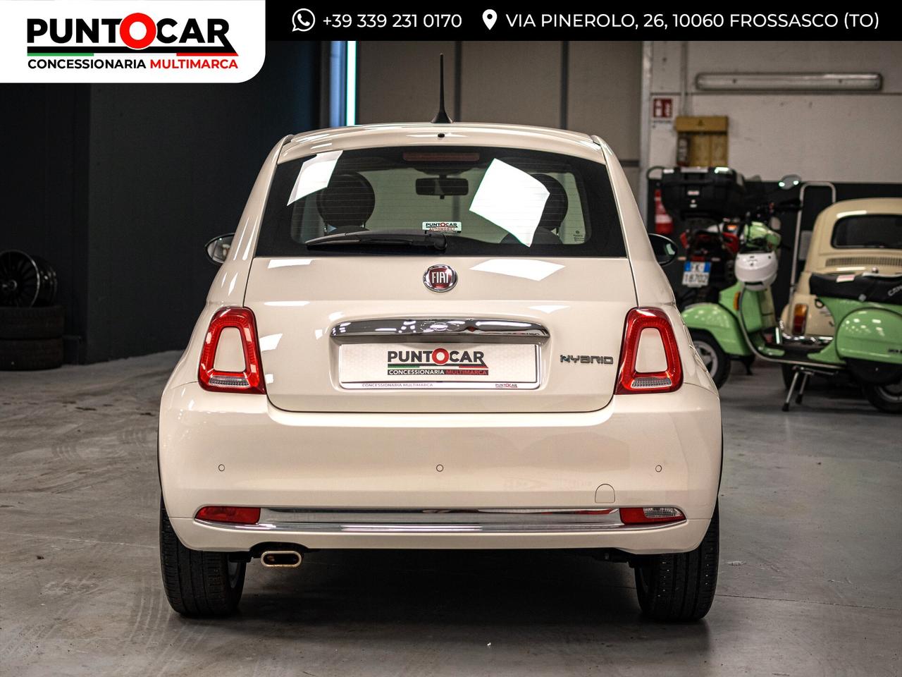 Fiat 500 1.0 Hybrid Dolcevita PROMO FLEX ROTT