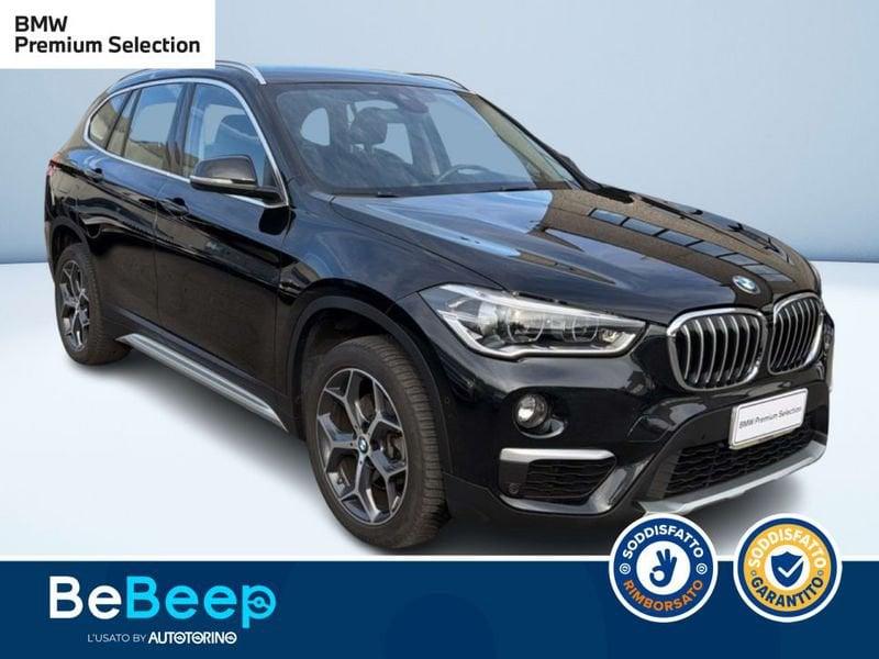 BMW X1 SDRIVE18D XLINE AUTO MY18