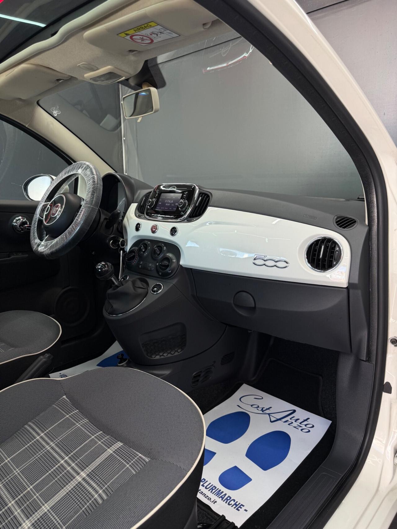 Fiat 500 1.3 Diesel 95 CV Lounge 2018