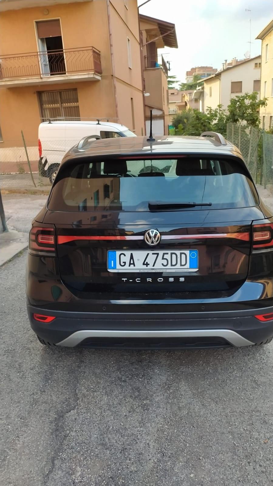 Volkswagen T-Cross 1.6 TDI SCR Style BMT