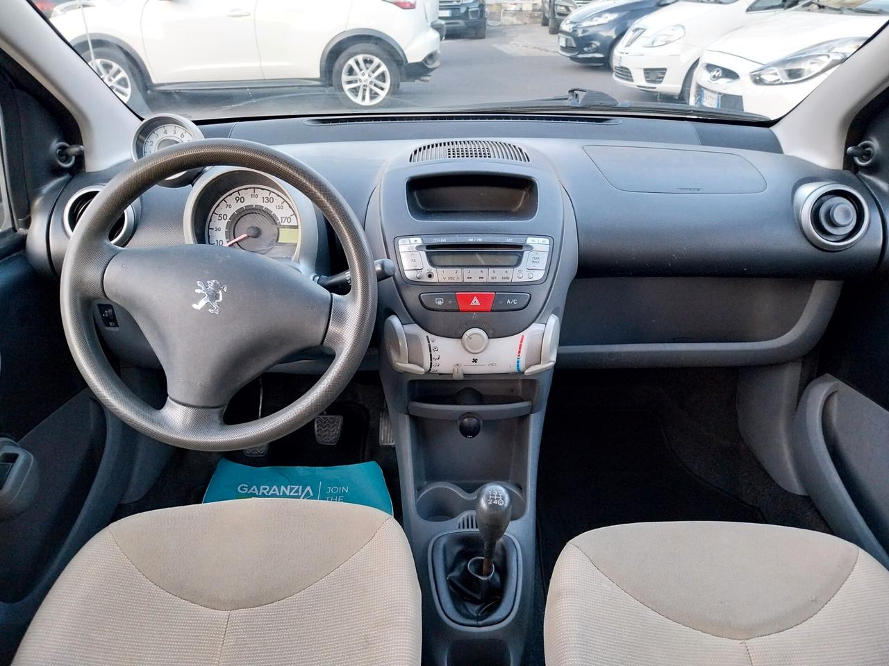 PEUGEOT 107 1.0 BENZINA SWEET YEARS 2008