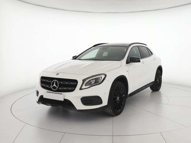 Mercedes-Benz GLA 200 200 d night edition auto