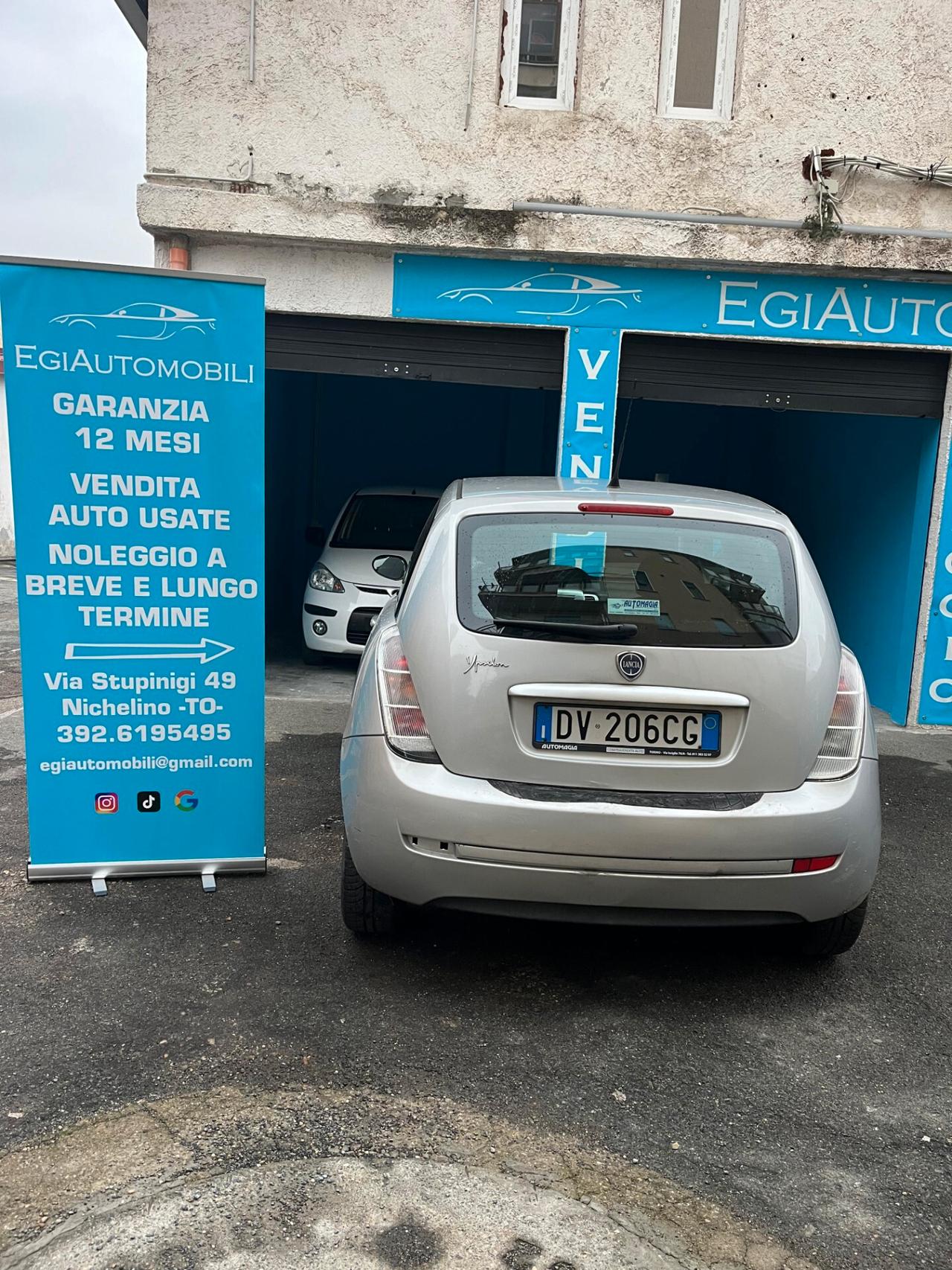 Lancia Ypsilon 1.2 Argento