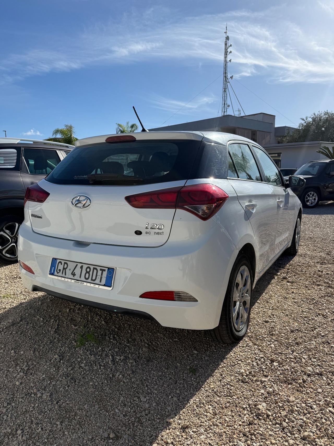 Hyundai i20 1.2 5 porte Econext Tech gpl