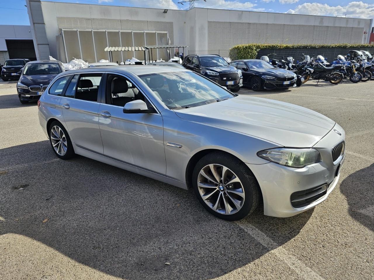 Bmw 520 520d Touring Msport