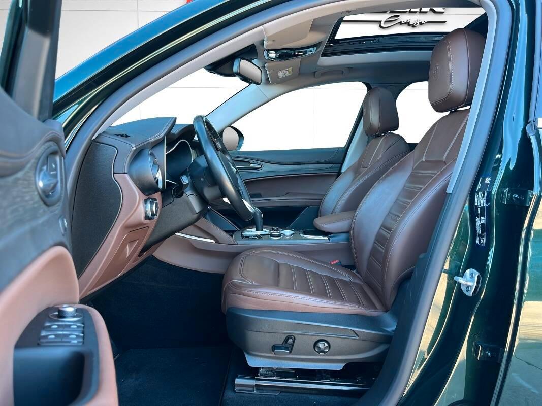 Alfa Romeo Stelvio 2.2 t Ti Q4 190cv auto - TETTO APRIBILE