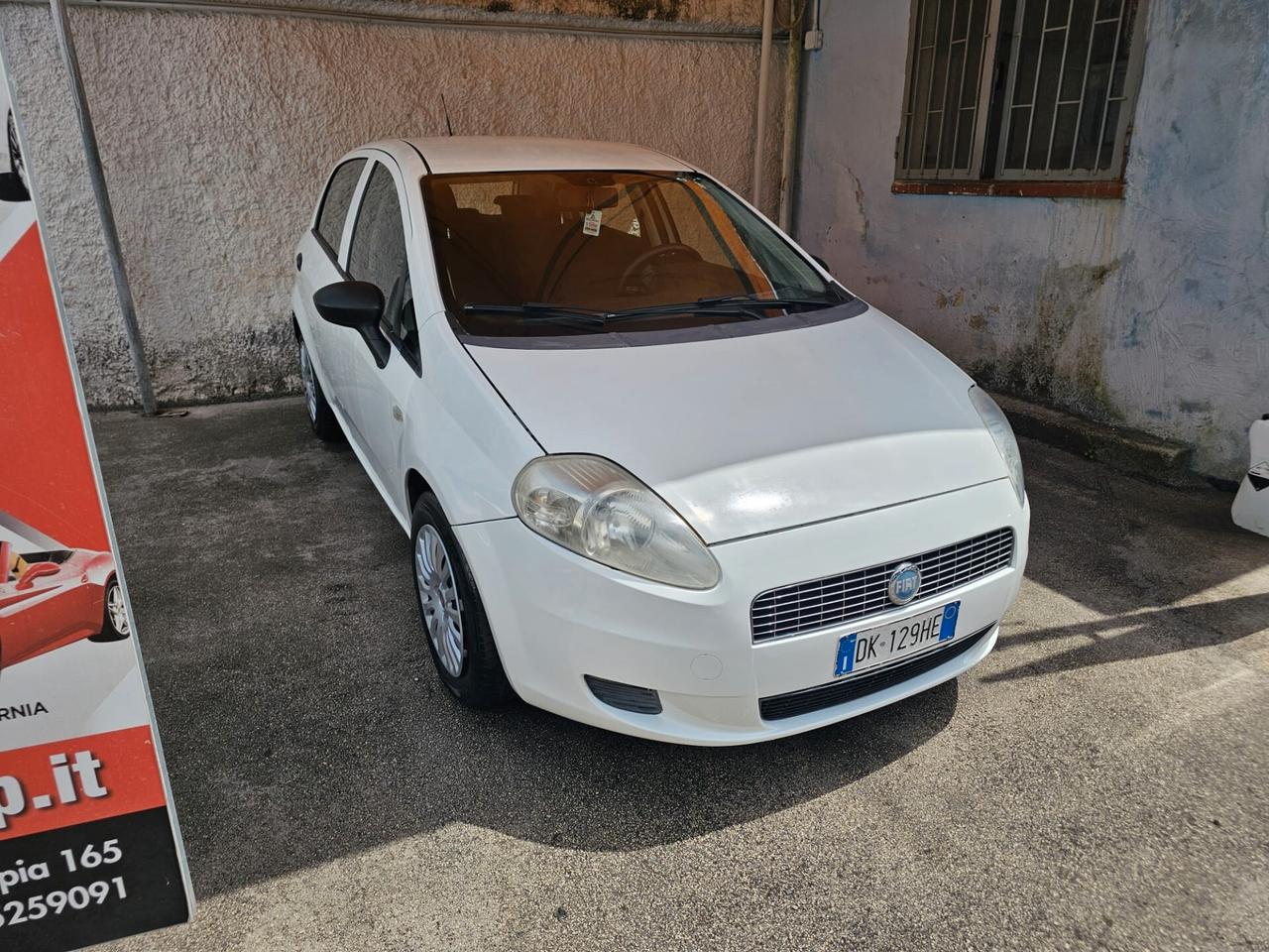 Fiat Grande Punto 1.4 Gpl