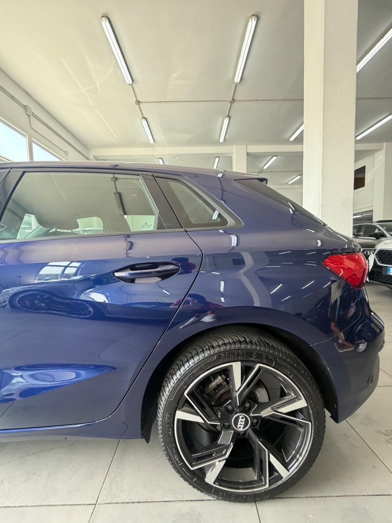 Audi A3 SPB 30 TDI S tronic Advanced FINANZIABILE