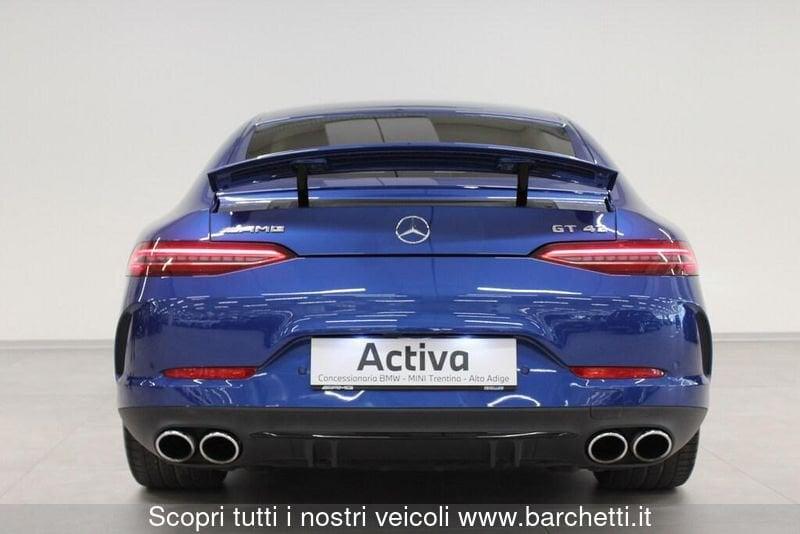 Mercedes-Benz GT Coupé 4 AMG GT Coupe 43 eq-boost 4matic+ auto