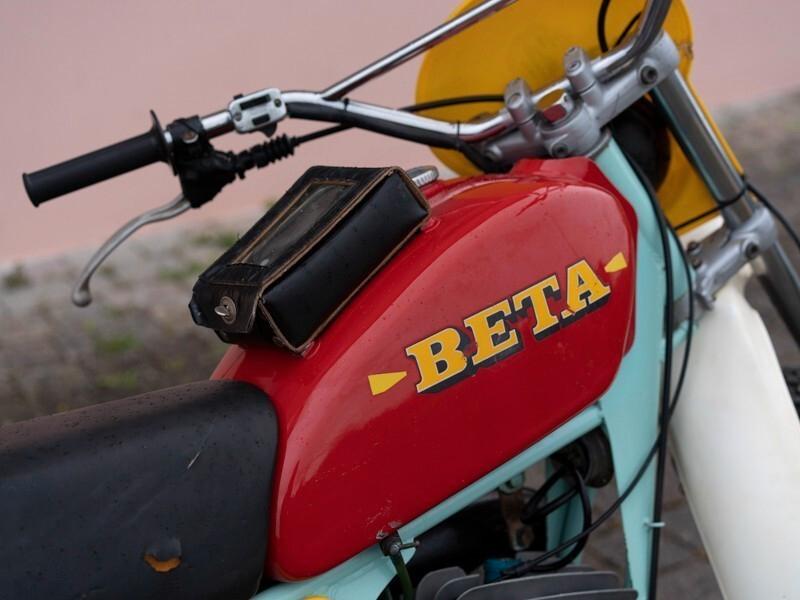 Beta 125 Six Days - 1977