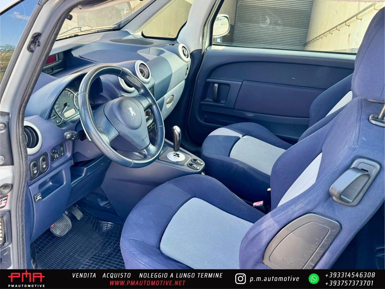 Peugeot 1007 1.6 Sporty 2Tronic GPL