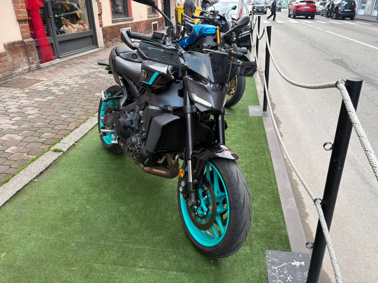 Yamaha MT-09 Y-AMT 2025 demo