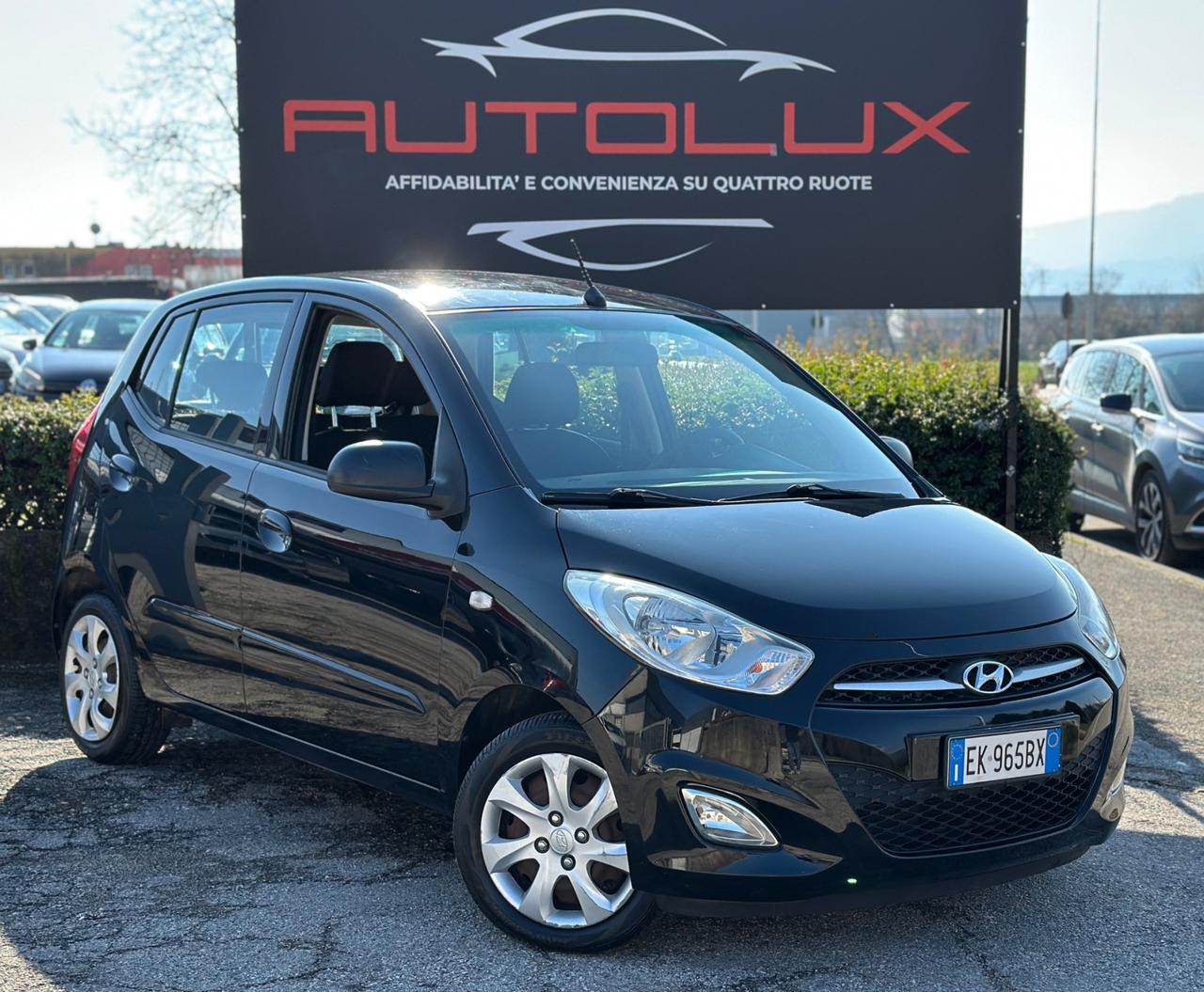 HYUNDAI i10 1.1 12V FIORUCCI 89.000Km