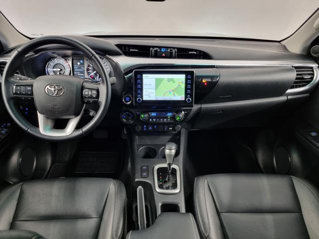 TOYOTA Hilux 2.8 D A/T 4WD 4 porte Double Cab