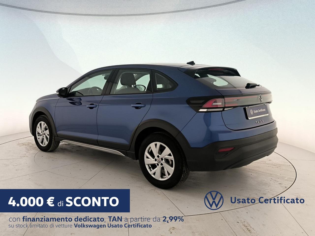 Volkswagen Taigo 1.0 tsi life 115cv