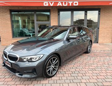 Bmw 318d 48V Touring Sport