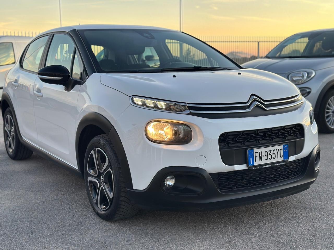 Citroen C3 2019 1.2 Benzina 68 CV Feel !!!PERFETTA
