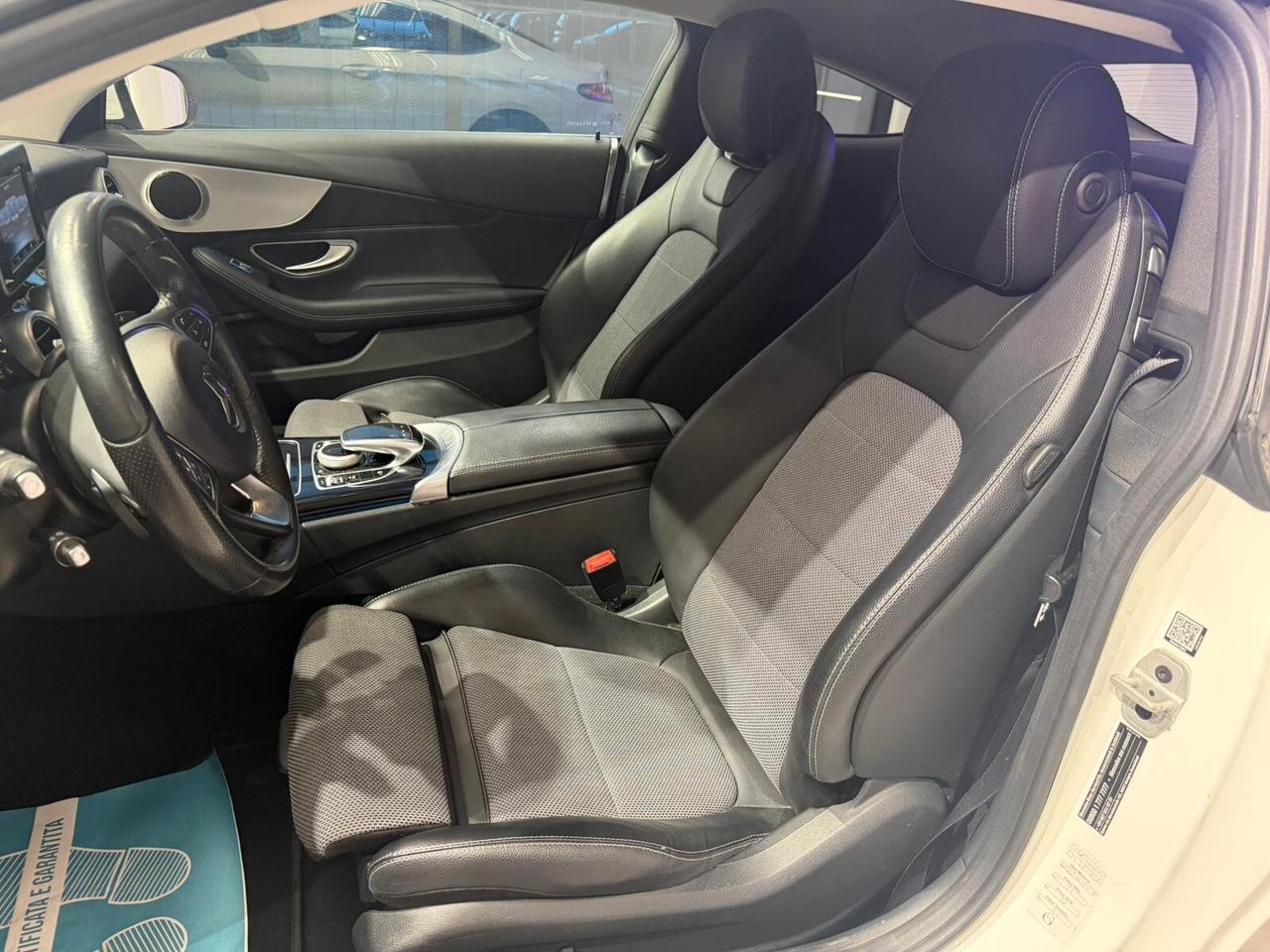 Mercedes-benz C 220 d Coupé 4matic