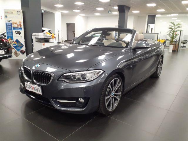 BMW 220 d Cabrio Sport OFFERTA SUPERPROMO!!!