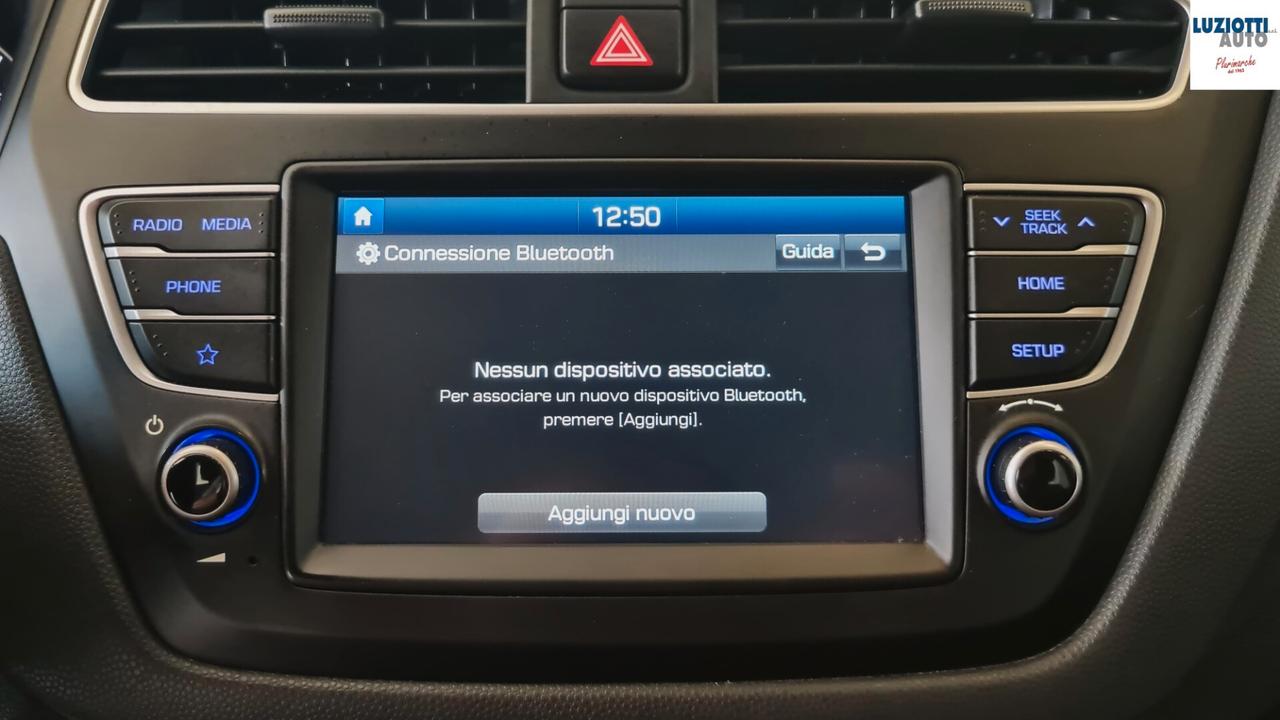 Hyundai i20 1.2 GPL CONNECTLINE 5P.