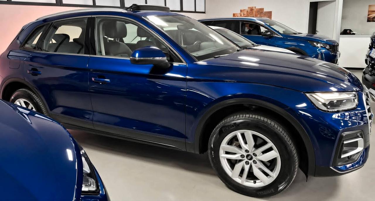 Audi Q5 40 TDI quattro S tronic tetto panoramico