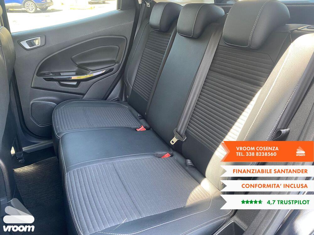 FORD EcoSport 1.5 Ecoblue 95 CV Start&Stop Tita...