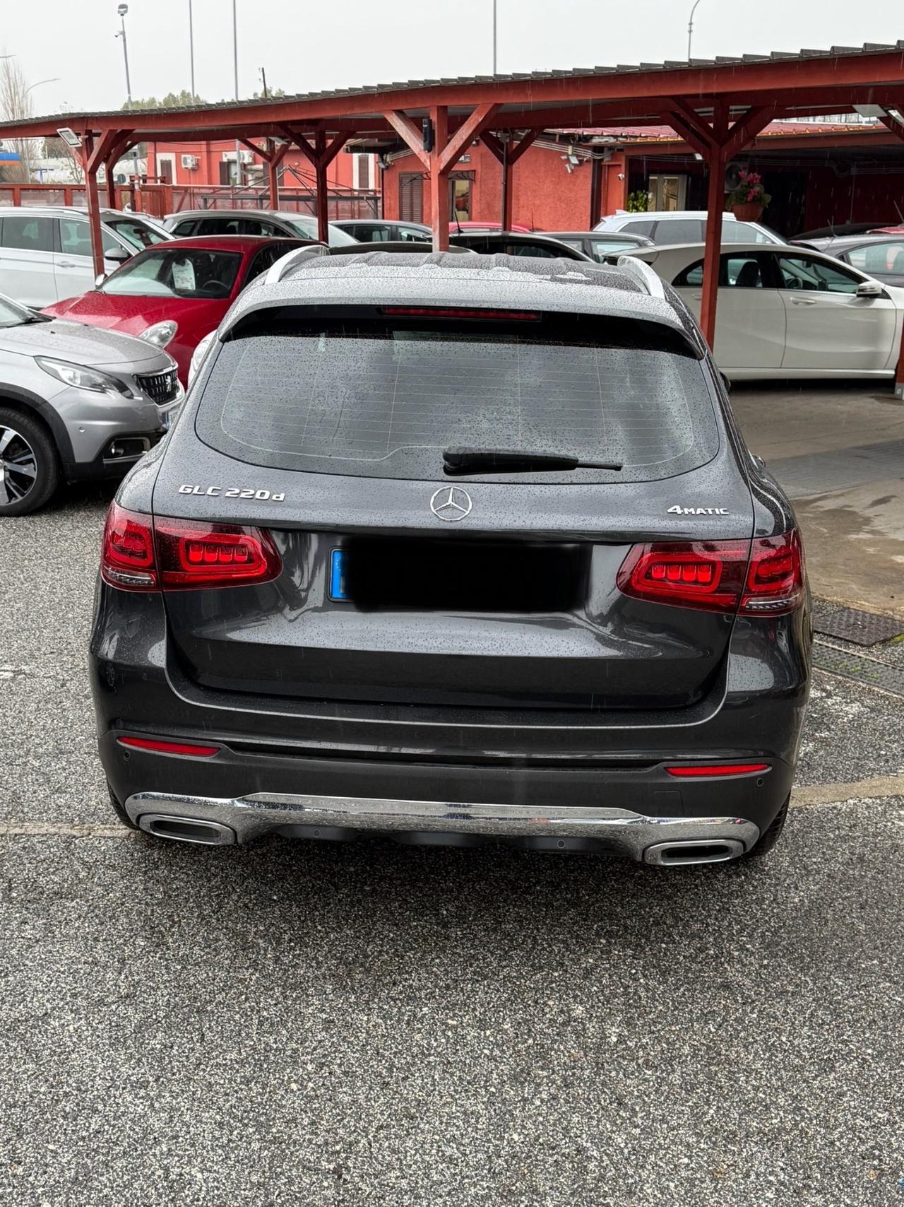 GLC 220 d 4Matic Sport-unipro-rate-iva esposta -