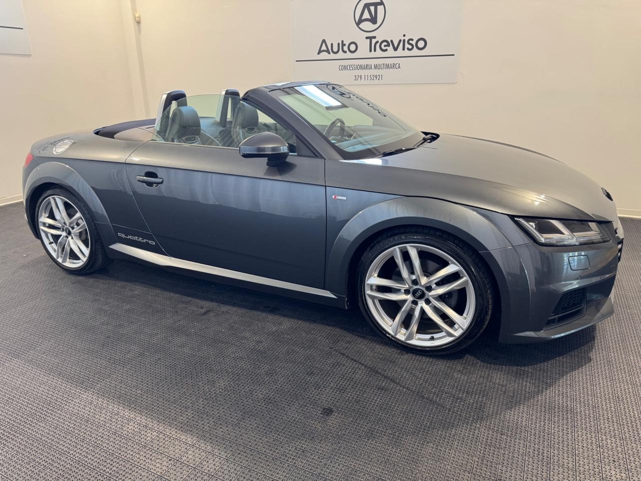 Audi TT Roadster 2.0 TFSI quattro S tronic line