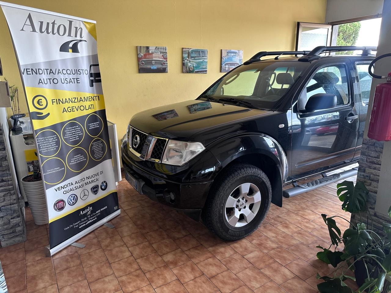 Nissan Navara 2.5 dCi 4 porte Double Cab SE