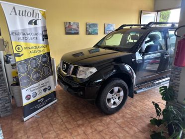Nissan Navara 2.5 dCi 4 porte Double Cab SE