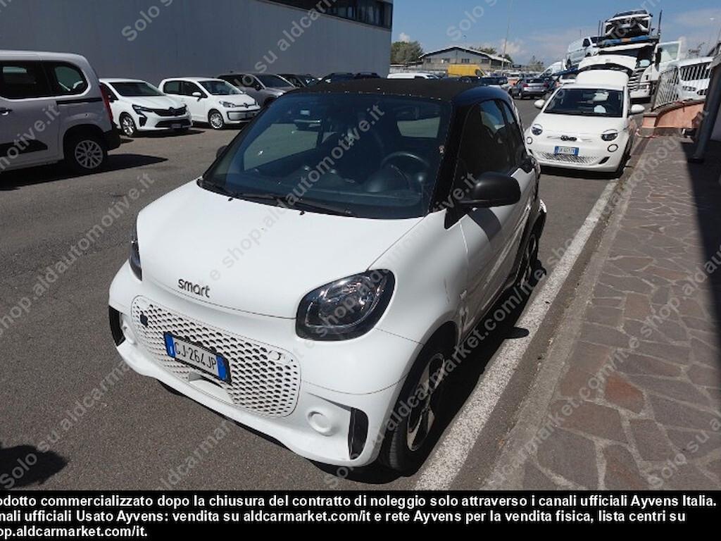 Smart ForTwo EQ PASSION PREZZO SENZA VINCOLI UNIPRO'- ITALIANA - CARICA RAPIDA 22KW GARANZIA 12M