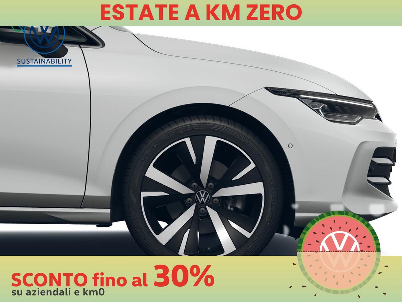 Volkswagen Golf 1.5 tsi ehybrid 204cv life dsg